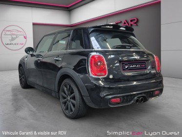 Mini cooper s 2.0l 192cv - garantie 12 mois occasion simplicicar lyon ouest simplicicar simplicibike france