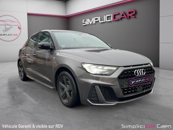 Audi a1 sportback 30 tfsi 110 ch s tronic 7 s line garantie 12 mois occasion simplicicar caen  simplicicar simplicibike france