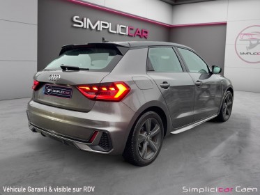 Audi a1 sportback 30 tfsi 110 ch s tronic 7 s line garantie 12 mois occasion simplicicar caen  simplicicar simplicibike france