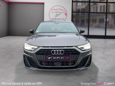 Audi a1 sportback 30 tfsi 110 ch s tronic 7 s line garantie 12 mois occasion simplicicar caen  simplicicar simplicibike france