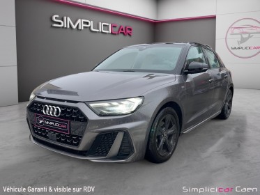 Audi a1 sportback 30 tfsi 110 ch s tronic 7 s line garantie 12 mois occasion simplicicar caen  simplicicar simplicibike france