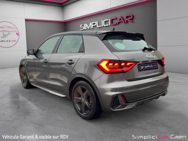 Audi a1 sportback 30 tfsi 110 ch s tronic 7 s line garantie 12 mois occasion simplicicar caen  simplicicar simplicibike france