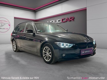 Bmw serie 3 touring f31 320d 184 ch 124 g business garantie 12 mois occasion abbeville simplicicar simplicibike france