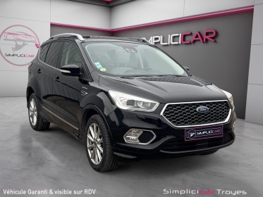 Ford kuga vignale 2.0 tdci 180 ss 4x4 powershift occasion troyes simplicicar simplicibike france