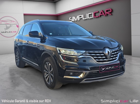 Renault koleos tce 160 edc intens occasion simplicicar lille  simplicicar simplicibike france