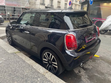 Mini hatch 3 portes f56 lci ii cooper 136 ch bva7 edition camden tva occasion paris 15ème (75) simplicicar simplicibike france