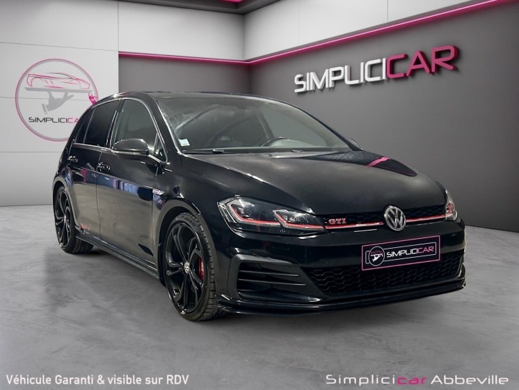 Volkswagen golf 2.0 tsi 290 dsg7 gti tcr garantie 12 mois occasion abbeville simplicicar simplicibike france