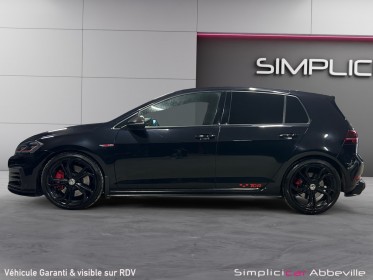 Volkswagen golf 2.0 tsi 290 dsg7 gti tcr garantie 12 mois occasion abbeville simplicicar simplicibike france