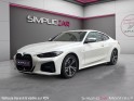 Bmw serie 4 coupe g22 420d xdrive 190 ch bva8 m sport occasion montreuil (porte de vincennes)(75) simplicicar simplicibike...