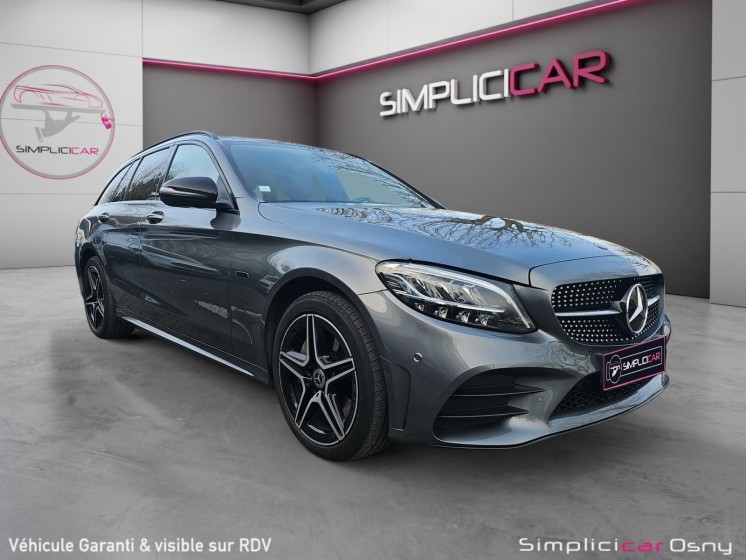 Mercedes classe c break 300 e 9g-tronic amg line 211 cv occasion osny simplicicar simplicibike france