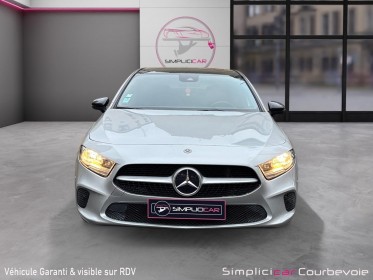 Mercedes classe a 180 d 7g-dct business line occasion paris 17ème (75)(porte maillot) simplicicar simplicibike france