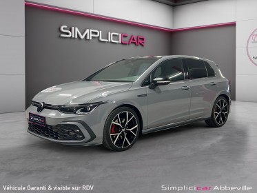 Volkswagen golf 8 gtd dsg7 scr garantie 12 mois occasion abbeville simplicicar simplicibike france