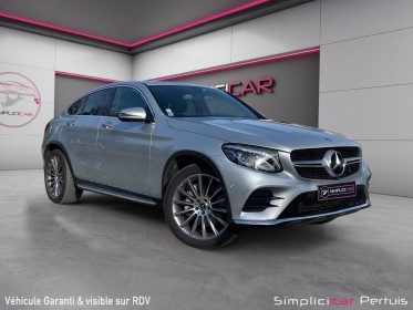 Mercedes glc coupe 250 d 9g-tronic 4matic sportline occasion simplicicar pertuis  simplicicar simplicibike france