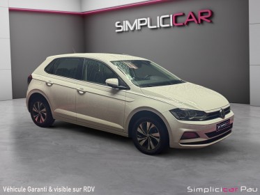 Volkswagen polo 1.0 tsi 95 ss bvm5 confortline occasion simplicicar pau simplicicar simplicibike france