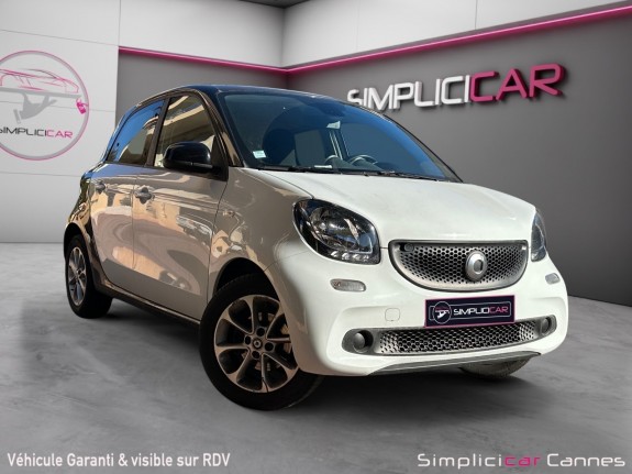 Smart forfour 1.0 71 ch ss pure occasion cannes (06) simplicicar simplicibike france