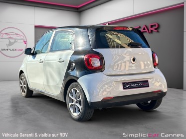 Smart forfour 1.0 71 ch ss pure occasion cannes (06) simplicicar simplicibike france