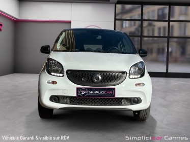 Smart forfour 1.0 71 ch ss pure occasion cannes (06) simplicicar simplicibike france