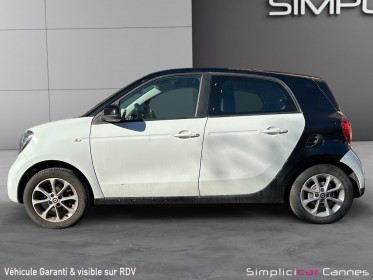 Smart forfour 1.0 71 ch ss pure occasion cannes (06) simplicicar simplicibike france