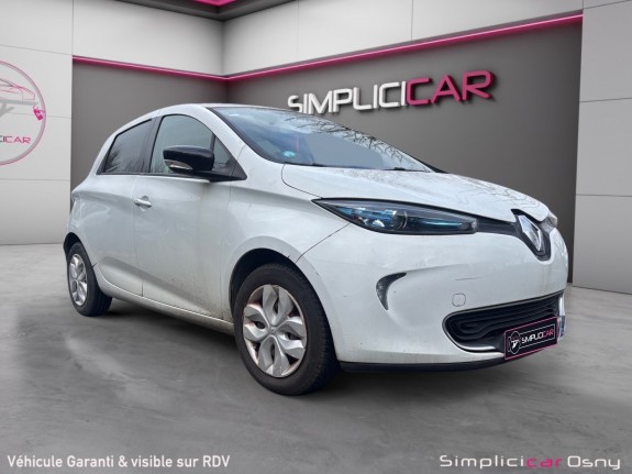 Renault zoe 88cv occasion osny simplicicar simplicibike france