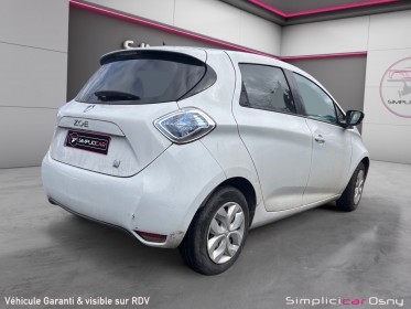 Renault zoe 88cv occasion osny simplicicar simplicibike france