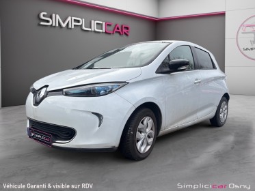 Renault zoe 88cv occasion osny simplicicar simplicibike france