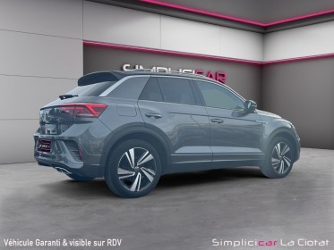 Volkswagen t-roc 1.5 tsi evo 150 start/stop dsg7 r-line occasion simplicicar la ciotat simplicicar simplicibike france