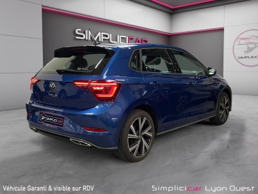 Volkswagen polo 1.0 tsi 95 ss bvm5 r-line - virtual cockpit pro plus - garantie 12 mois occasion simplicicar lyon ouest...