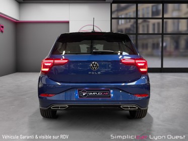 Volkswagen polo 1.0 tsi 95 ss bvm5 r-line - virtual cockpit pro plus - garantie 12 mois occasion simplicicar lyon ouest...