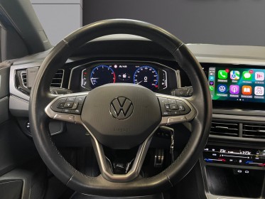 Volkswagen polo 1.0 tsi 95 ss bvm5 r-line - virtual cockpit pro plus - garantie 12 mois occasion simplicicar lyon ouest...