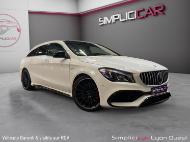 Mercedes cla 45 amg shooting brake  4 matic garantie 12 mois occasion simplicicar lyon ouest simplicicar simplicibike france