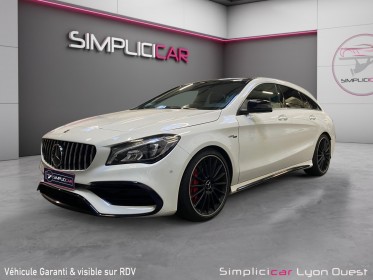 Mercedes cla 45 amg shooting brake  4 matic garantie 12 mois occasion simplicicar lyon ouest simplicicar simplicibike france