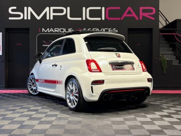 Abarth 500 1.4 180 595 competizione - echappement remus - carbone - garantie 12 mois - occasion  simplicicar aix les bains...