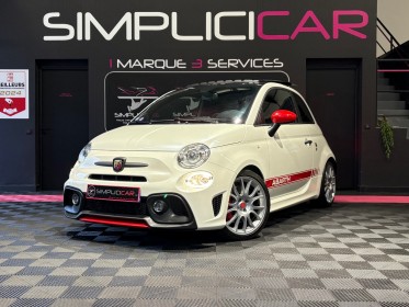 Abarth 500 1.4 180 595 competizione - echappement remus - carbone - garantie 12 mois - occasion  simplicicar aix les bains...