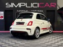 Abarth 500 1.4 180 595 competizione - echappement remus - carbone - garantie 12 mois - occasion  simplicicar aix les bains...