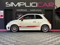 Abarth 500 1.4 180 595 competizione - echappement remus - carbone - garantie 12 mois - occasion  simplicicar aix les bains...