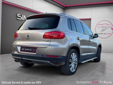 Volkswagen tiguan 2.0 tdi 170 fap carat 4motion occasion simplicicar frejus  simplicicar simplicibike france