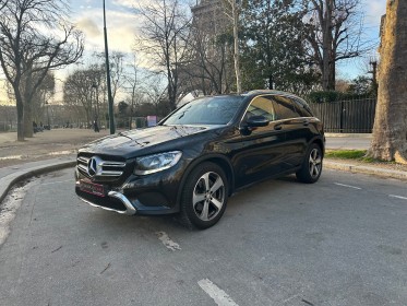 Mercedes glc classe   220 d 9g-tronic 4matic executive occasion paris 15ème (75) simplicicar simplicibike france