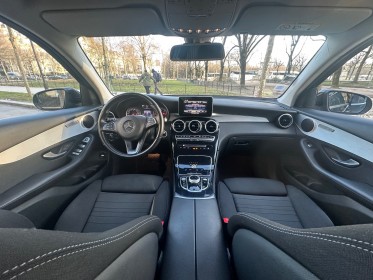 Mercedes glc classe   220 d 9g-tronic 4matic executive occasion paris 15ème (75) simplicicar simplicibike france