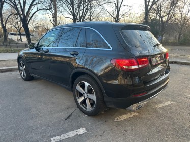 Mercedes glc classe   220 d 9g-tronic 4matic executive occasion paris 15ème (75) simplicicar simplicibike france