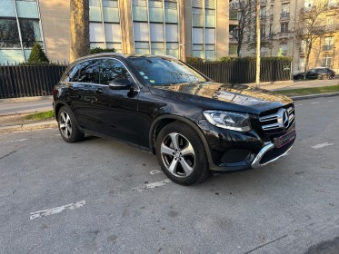 Mercedes glc classe   220 d 9g-tronic 4matic executive occasion paris 15ème (75) simplicicar simplicibike france