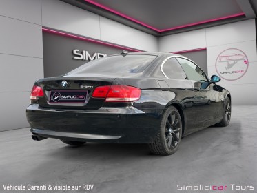 Bmw serie 3 coupe e92 330xi 272ch confort steptronic a faible kms occasion simplicicar tours  simplicicar simplicibike france