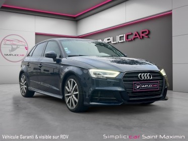 Audi a3 sportback 35 tfsi cod 150 s tronic 7 design luxe occasion simplicicar st-maximin simplicicar simplicibike france