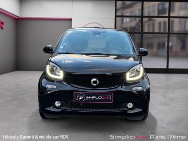 Smart fortwo cabrio 0.9 90 ch ss ba6 prime garantie 12 mois - siÈges cuir chauffant - camÉra de recul occasion paris 17ème...