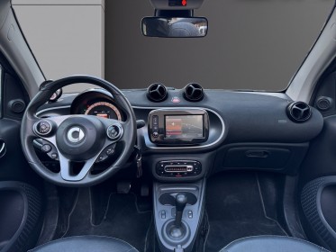 Smart fortwo cabrio 0.9 90 ch ss ba6 prime garantie 12 mois - siÈges cuir chauffant - camÉra de recul occasion paris 17ème...