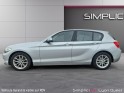 Bmw serie 1 f20 lci 118d 150 ch lounge a - garantie 12 mois occasion simplicicar lyon ouest simplicicar simplicibike france