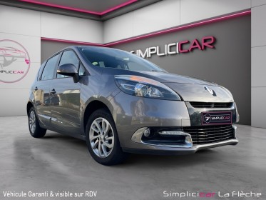 Renault scenic iii dci 110 fap eco2 dynamique - attelage - parfait état - entretien ok occasion simplicicar la fleche...