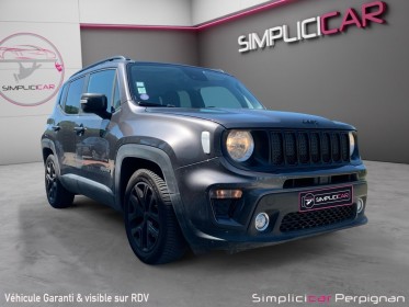 Jeep renegade 150 ch brooklyn edition gps garantie 12 mois europe occasion simplicicar perpignan  simplicicar simplicibike...