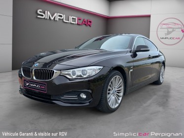 Bmw série 4 gran coupé 420 d xdrive 190ch  190ch luxury line gps cuir entretient bmw garantie constructeur bmw occasion...