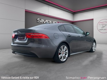 Jaguar xe r-sport - 180 ch - toit ouvrant - caméra de recul - garantie 12 mois occasion simplicicar perpignan  simplicicar...