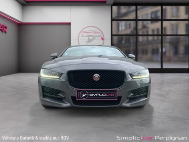 Jaguar xe r-sport - 180 ch - toit ouvrant - caméra de recul - garantie 12 mois occasion simplicicar perpignan  simplicicar...